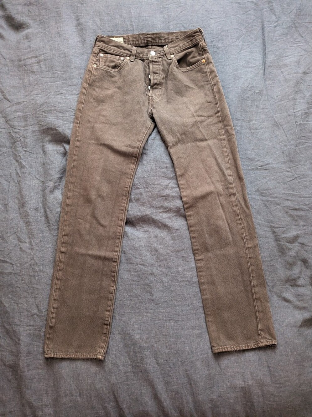 Dark Brown Levis